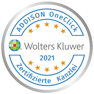 ADDISON OneClick Zertifizierte Kanzlei x